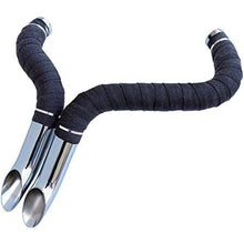 Load image into Gallery viewer, VTWIN SHORTY WRAPPED DRAG PIPES EXHAUST HARLEY DAVIDSON - The Speed Shop Canada
