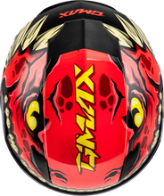 Load image into Gallery viewer, Youth Gm 49y Drax Snow Helmet Red Yl