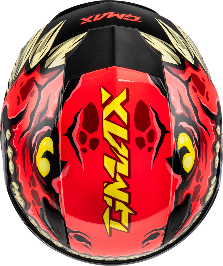 Youth Gm 49y Drax Helmet Red Ys
