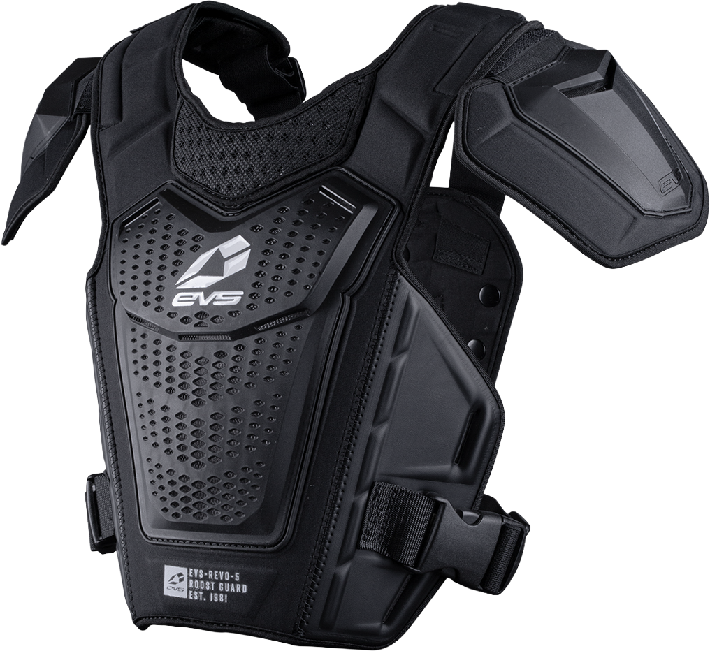 Revo 5 Roost Deflector Black/White Sm/Md