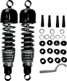 Emgo Classic Shocks W/Eyelet Mount Black/Chrome 335 Mm 60-1663BC