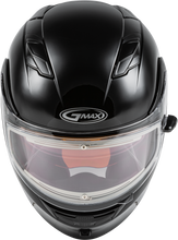 Load image into Gallery viewer, Md 01s Modular Snow Helmet W/Electric Shield Black Xs