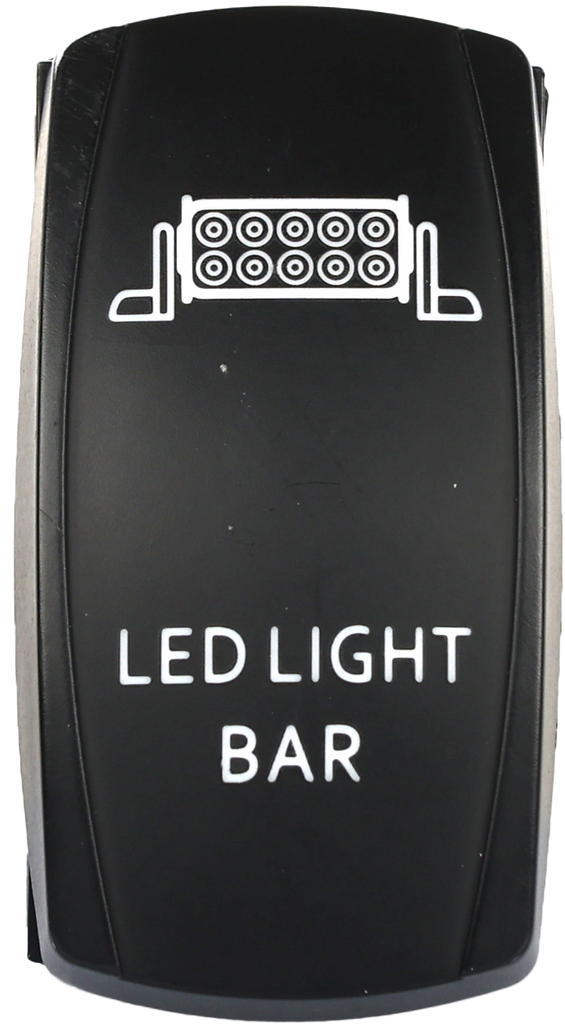Led Light Bar Lighting Switch Pro Series Backlit