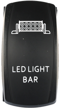 Load image into Gallery viewer, Led Light Bar Lighting Switch Pro Series Backlit