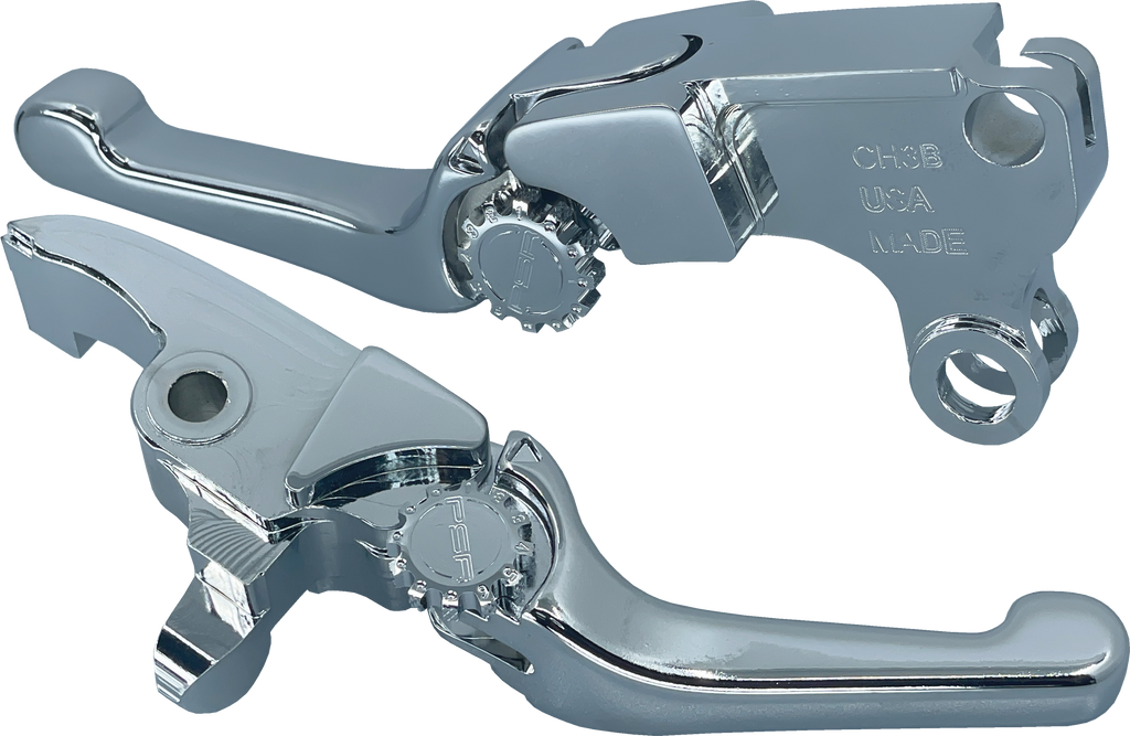 Anthem Shorty Lever Set Chrome Cvo Flhx/Fltr23 26 Flhx/Fltr24
