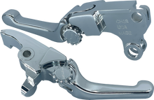 Load image into Gallery viewer, Anthem Shorty Lever Set Chrome Cvo Flhx/Fltr23 26 Flhx/Fltr24