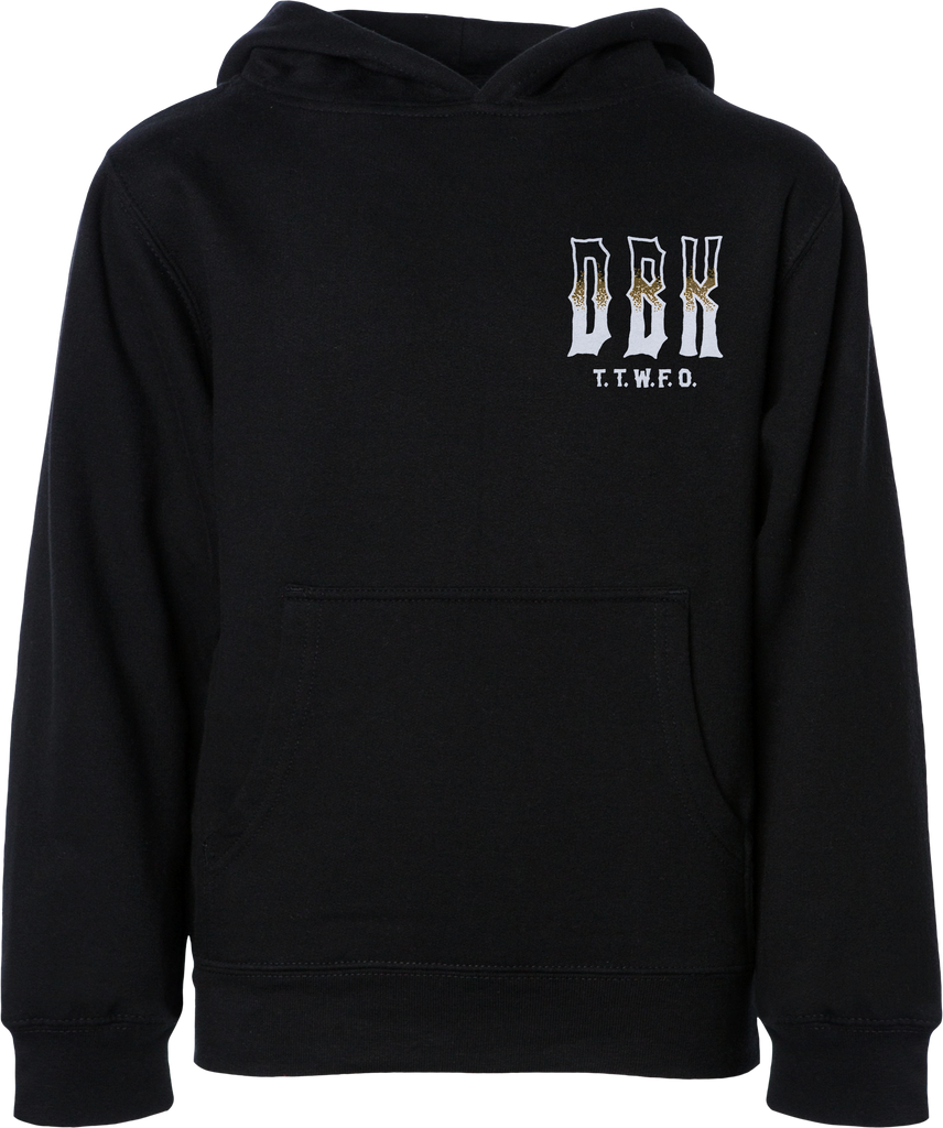 Ghost Rider Youth Hoodie Black Yx