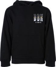 Load image into Gallery viewer, Ghost Rider Youth Hoodie Black Ys