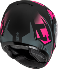Load image into Gallery viewer, Md 04s Sector Snow Helmet W/ Elec Shield Matte Black/Pink X