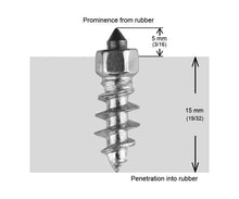 Load image into Gallery viewer, 18mm Standard Screw Studs Qty 100