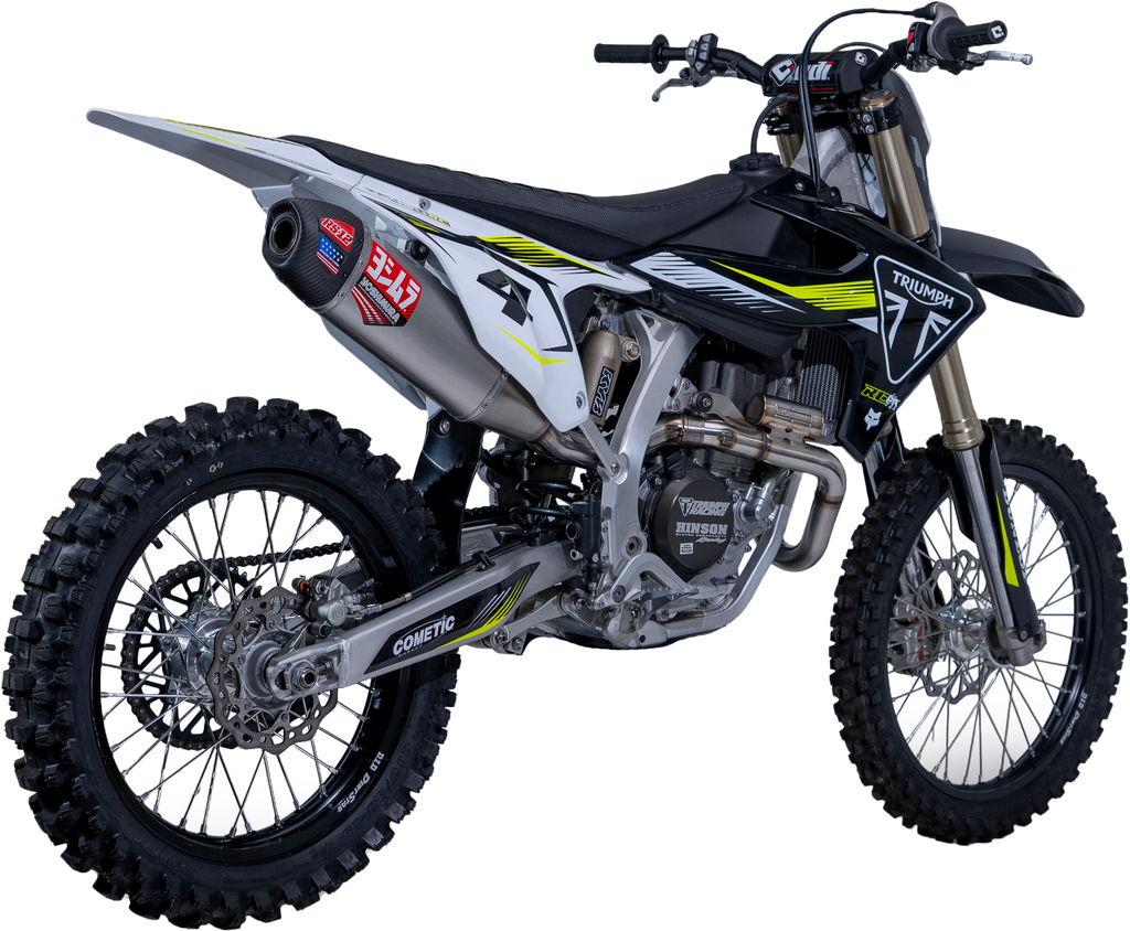 Rs 12 Exhaust System Triumph Tf450