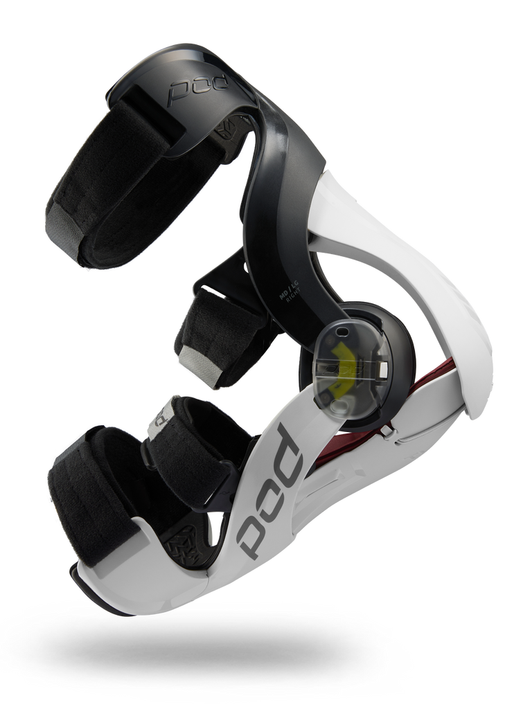 K4 3.0 Knee Brace Rt Stealth Grey Right 3x+