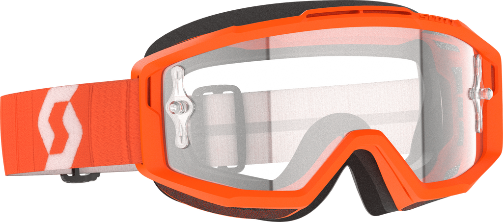 Split Otg Goggle Orange Clear Lens