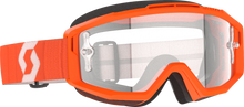 Load image into Gallery viewer, Split Otg Goggle Orange Clear Lens