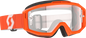 Split Otg Goggle Orange Clear Lens