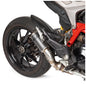 Mgp Stinger Slip On Matte Carbon Duc