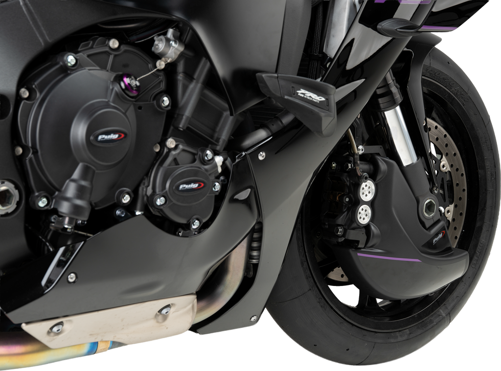 Brake Cooler Matte Black Yam