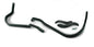 Crm Replacement Bars W/Abrasion Guards Black