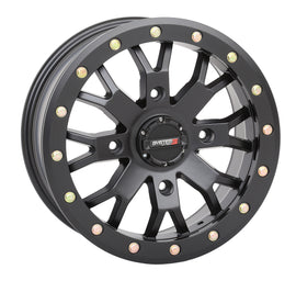 Sb4 Bl Wheel 14x10 5+5 ( 5mm) 4/156 Matte Black
