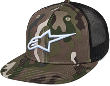 Load image into Gallery viewer, Corp Trucker Green Camo/ Black