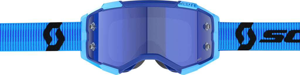 Fury Snowcross Goggle Blue/Black Enhcr Blue Chrm