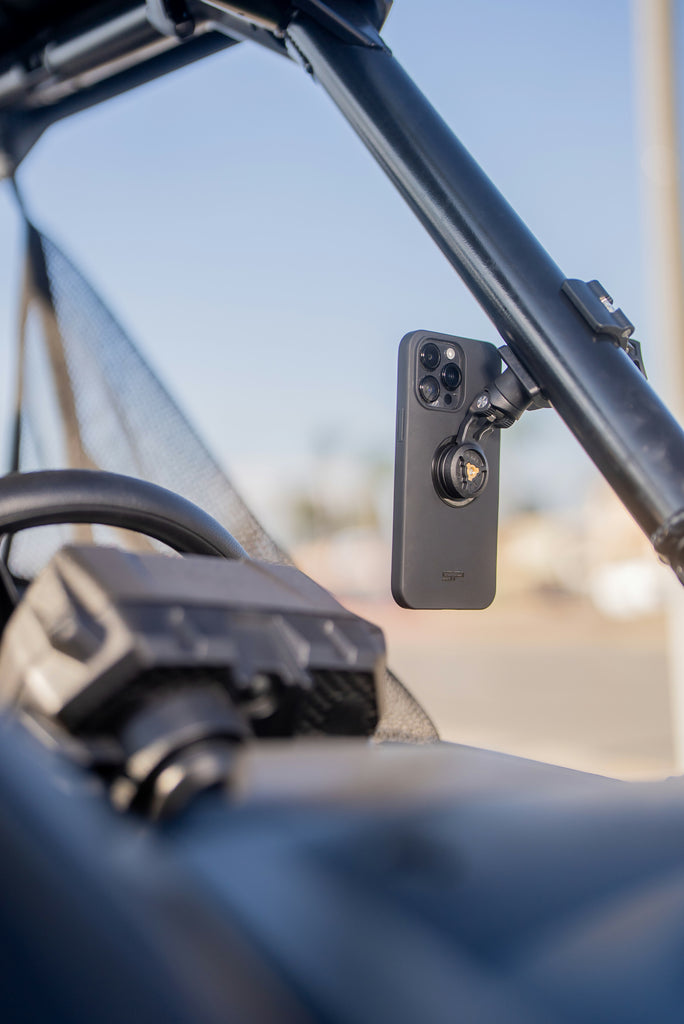 Roll Cage Mount Black