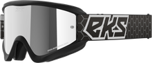 Load image into Gallery viewer, Flat Out Mirror Goggle Black/White Silver Mirror