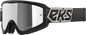 Flat Out Mirror Goggle Black/White Silver Mirror