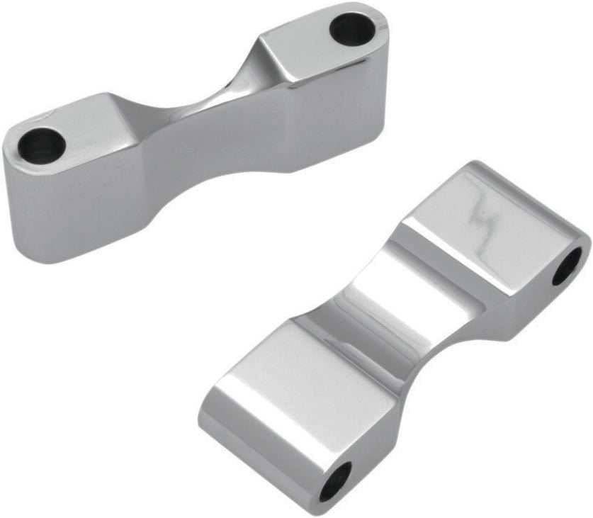 Smooth Fender Spacers 41mm Chrome