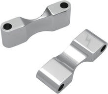 Load image into Gallery viewer, Smooth Fender Spacers 41mm Chrome