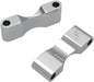 Smooth Fender Spacers 41mm Chrome