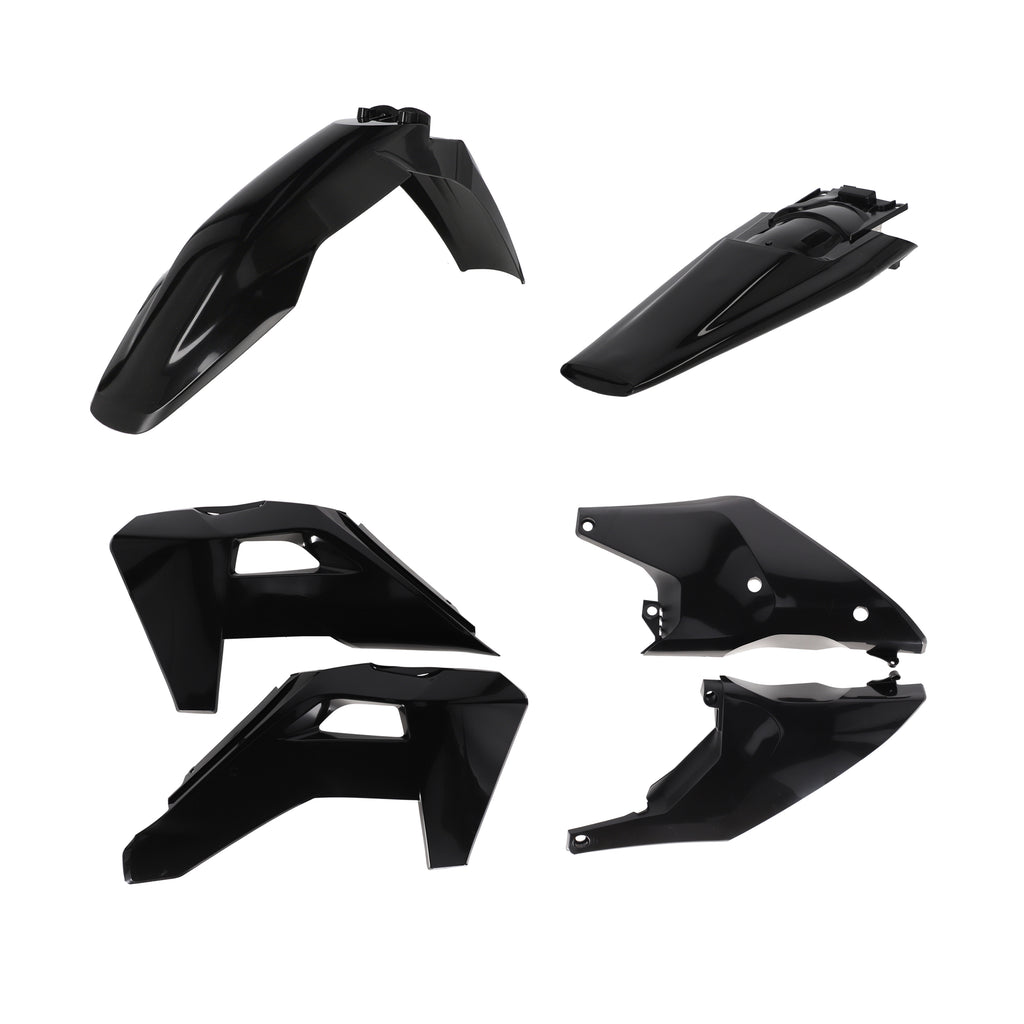 Plastic Kit Hus Black