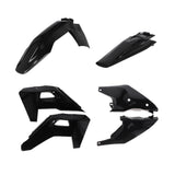 Acerbis Plastic Kit Hus Black 29868-30001
