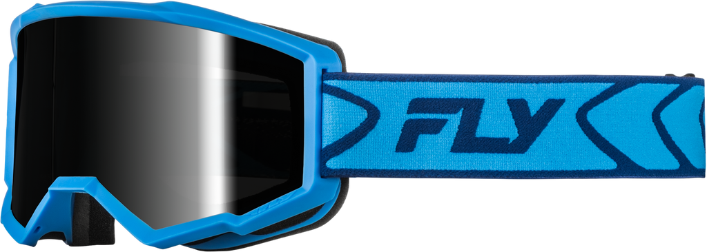 Zone  Goggle  Blue/Navy W/Dark Smoke Hydrophoc Lens