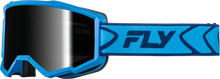 Load image into Gallery viewer, Zone  Goggle  Blue/Navy W/Dark Smoke Hydrophoc Lens