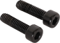 5/4.5 Center Caps Screws M4x14 M4x14 2pcs Black