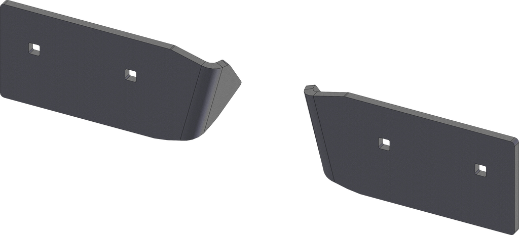 Wear Bar Center Kit V P (2pc)