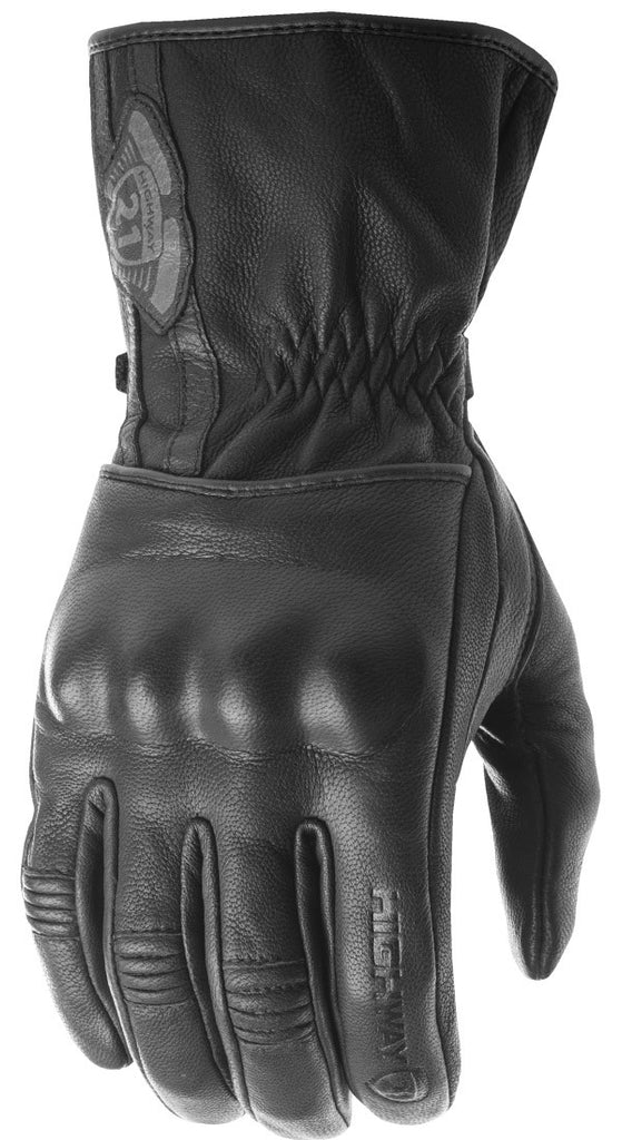 Hook Gloves Black Md