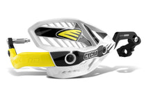 Load image into Gallery viewer, Crm Wrap Around Handguards 1 1/8" Clamp   White/Yellow