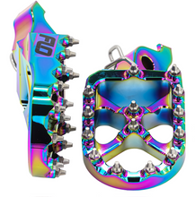 Load image into Gallery viewer, Pro Series Foot Pegs Jet Fuel