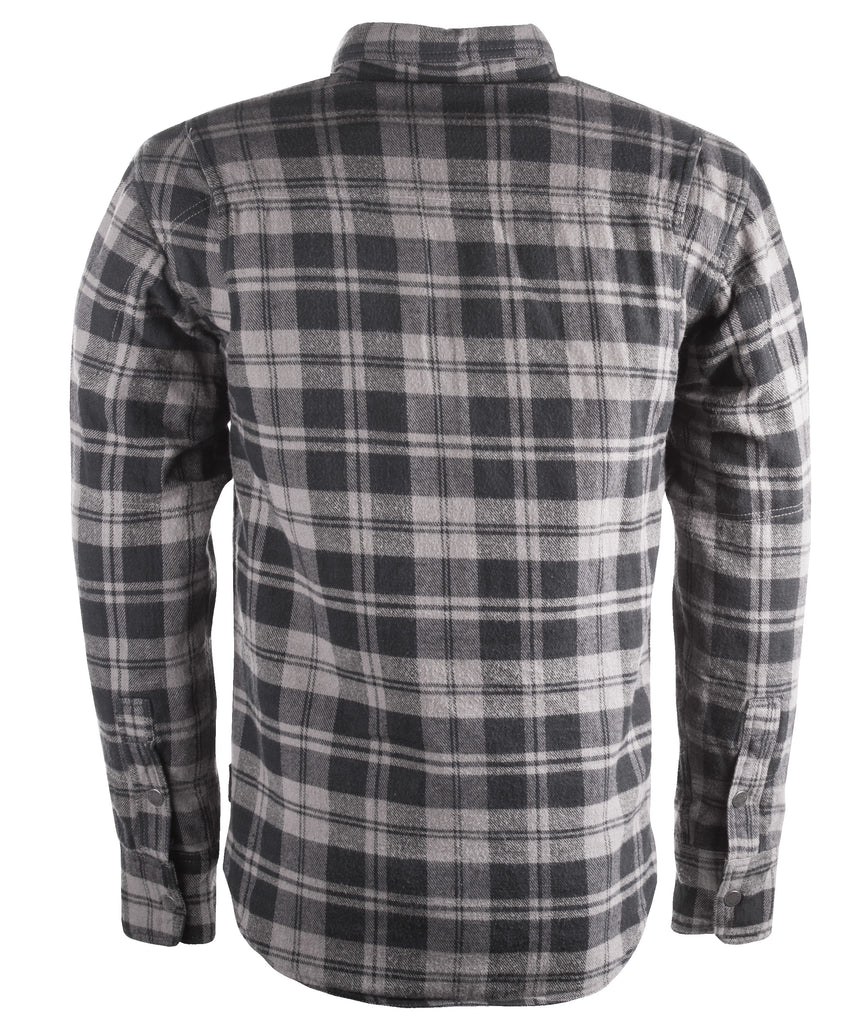 Marksman Flannel Black/Grey 4x