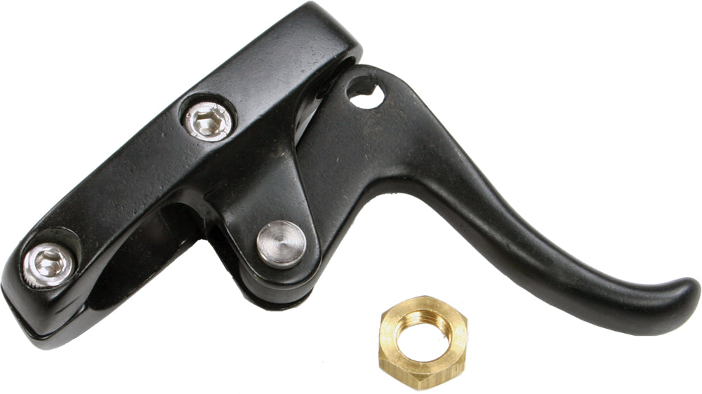 Cast Aluminum Finger Throttle (Black)