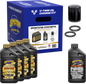 V Twin Full Oil Service Kit Xl Synthetic