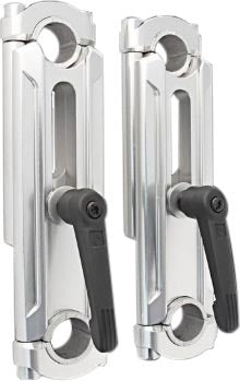 Elite Series Adjustable Handle Bar Riser 6" 8.25" Rise