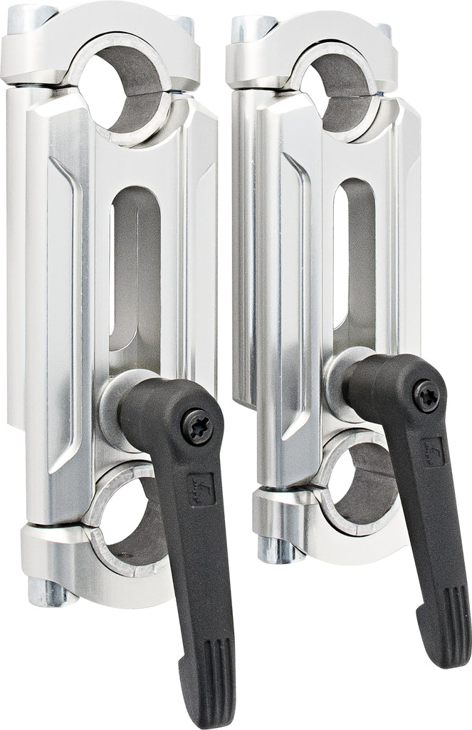 Elite Series Adjustable Handle Bar Riser 4" 6" Rise
