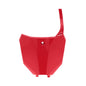 Front Number Plate Red