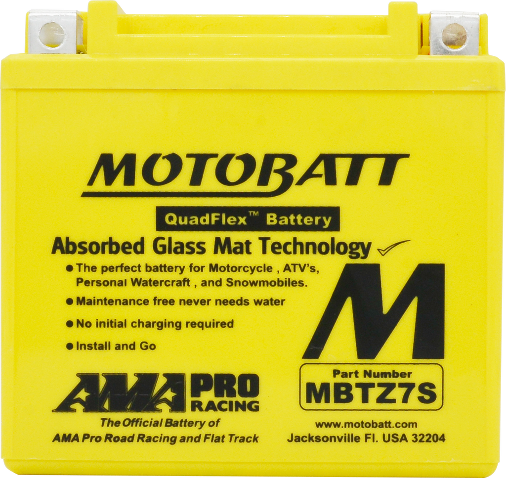 Battery Mbtz7s Sealed Factory Activated
