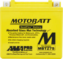 Load image into Gallery viewer, Battery Mbtz7s Sealed Factory Activated