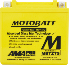 Battery Mbtz7s Sealed Factory Activated