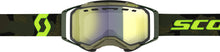 Load image into Gallery viewer, Prospect Snwcrss Goggle Kaki Grn/Neon Ylw Enhcr Chrm